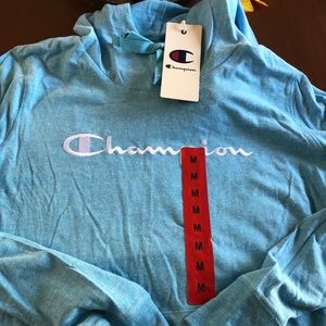 Champion long sleeve hoodie